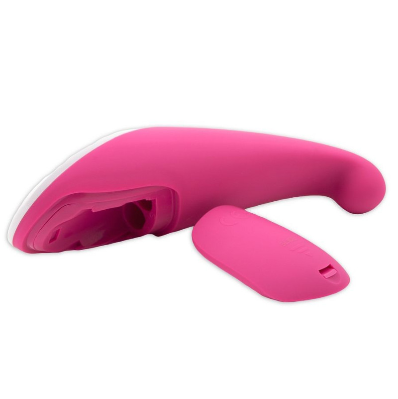 Vibromasseur rose de Bgee Deluxe