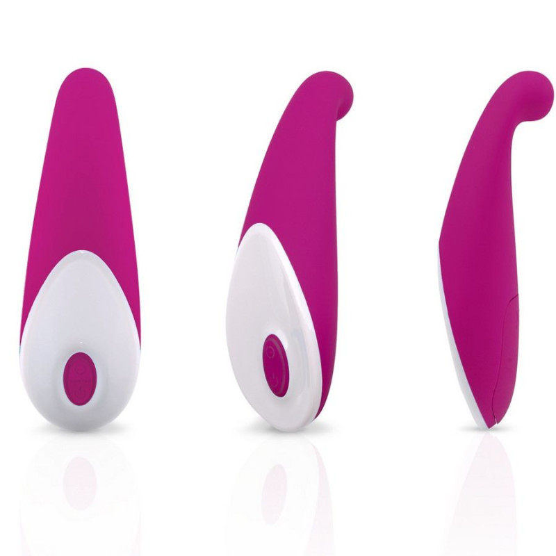 Vibromasseur rose de Bgee Deluxe