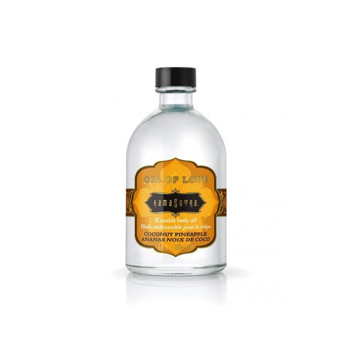 Huile d'amour Kamasutra Pina Colada