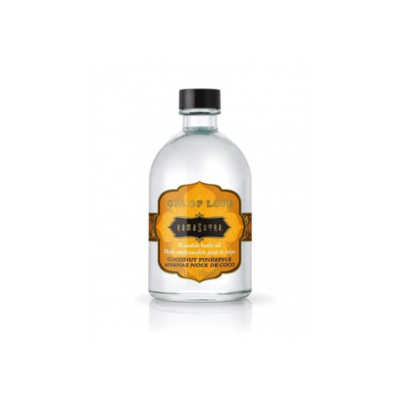 Huile d'amour Kamasutra Pina Colada