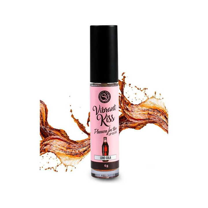 Lip Gloss Baiser Vibrant Cola