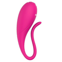 Coco Vibromasseur Pince Rose
