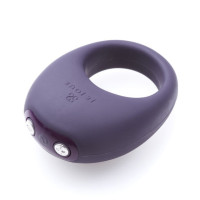 Bague mon silicone vibro violet