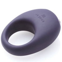 Bague mon silicone vibro violet