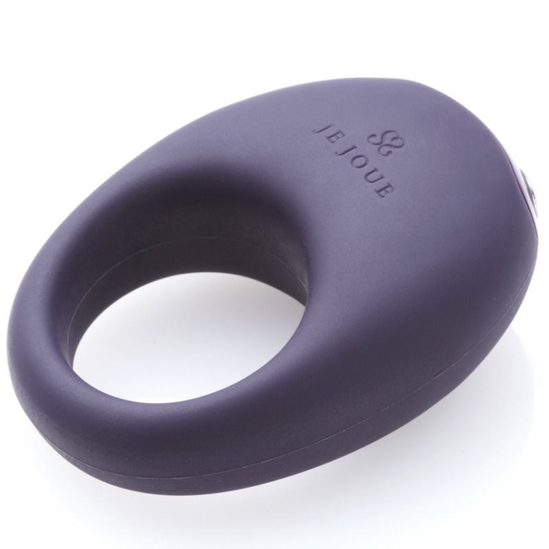 Bague mon silicone vibro violet