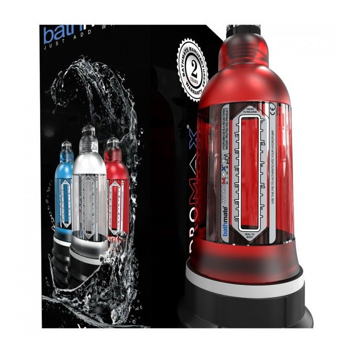 Hydromax 7 Wide Boy Rouge