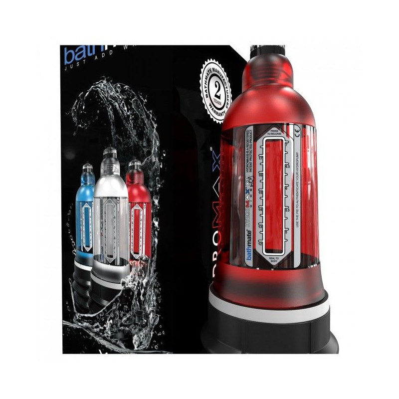 Hydromax 7 Wide Boy Rouge