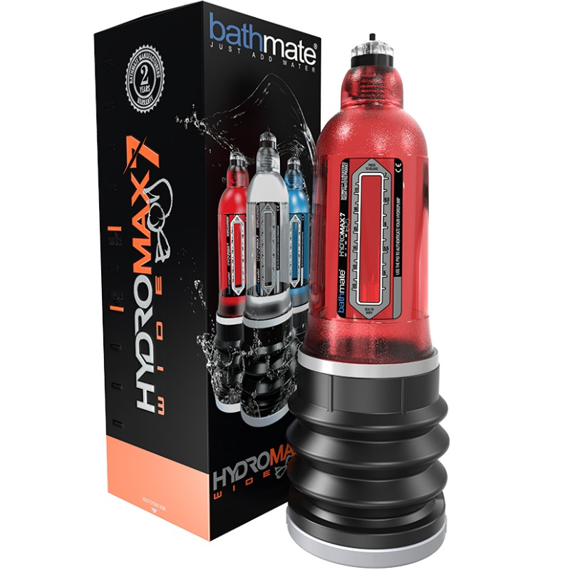 Hydromax 7 Wide Boy Rouge
