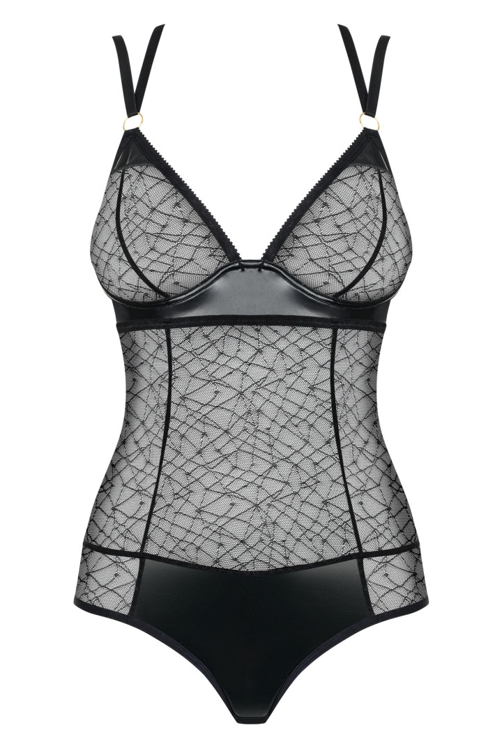 Teddy Ted-859-1 noir de corps