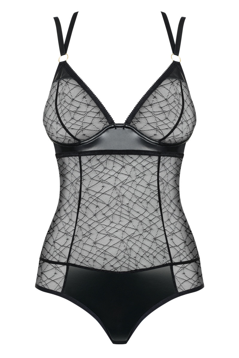 Teddy Ted-859-1 noir de corps