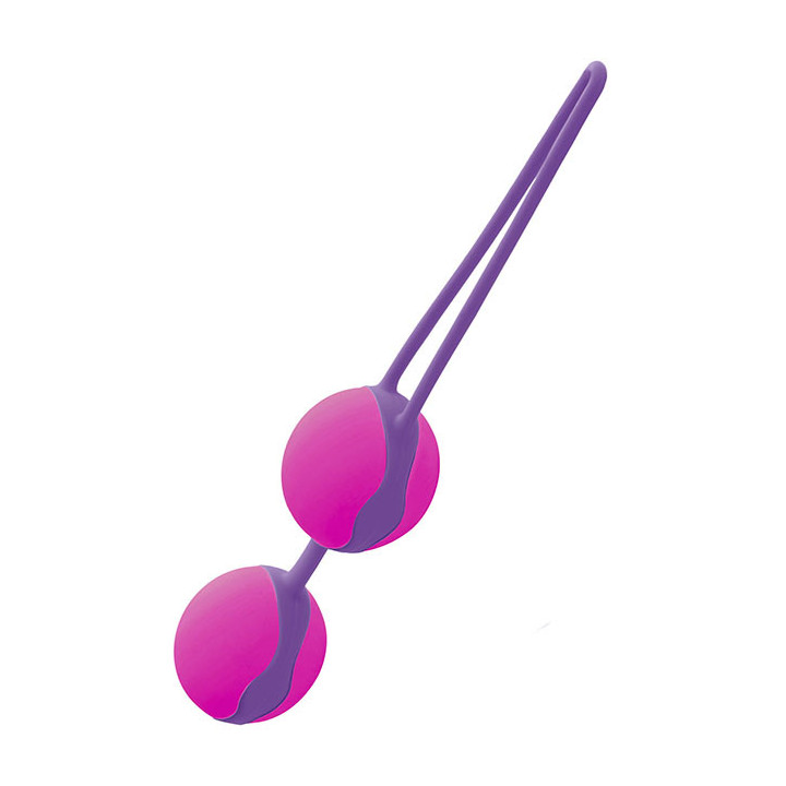 Love Balls Liebe Fuchsia et Lilas