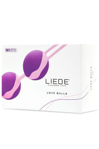 Love Balls Liebe Fuchsia et Lilas