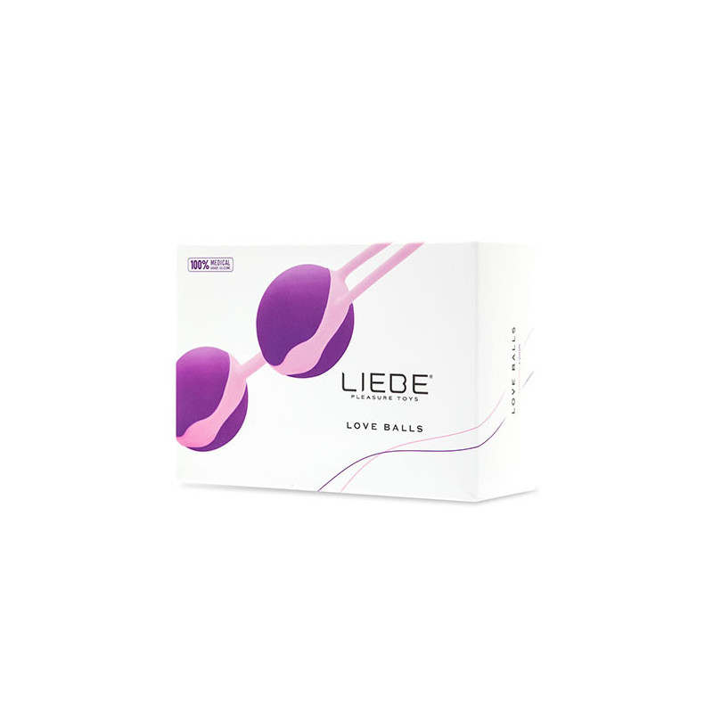 Love Balls Liebe Fuchsia et Lilas