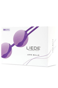 Balles Candy Love Balls rose lilas
