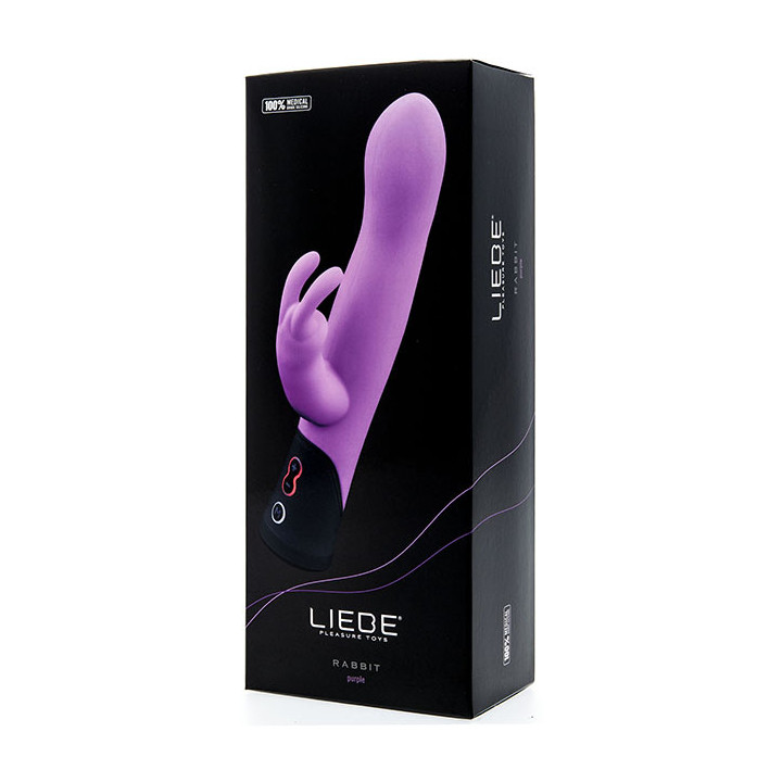 Rabbit vibromasseur Liebe lilas