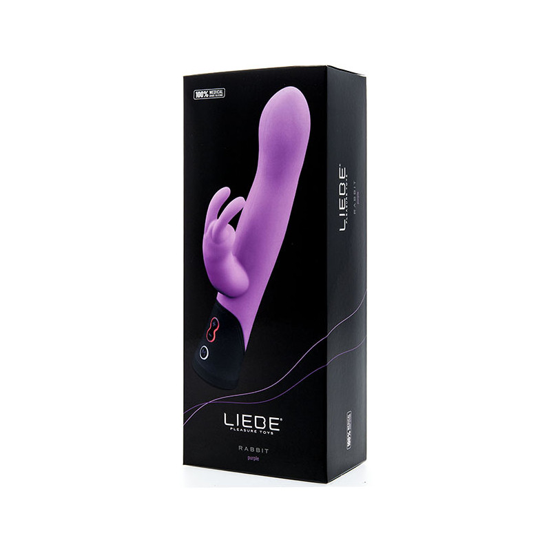 Rabbit vibromasseur Liebe lilas