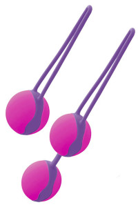 Love Balls 2 + 1 Violet Fuchsia