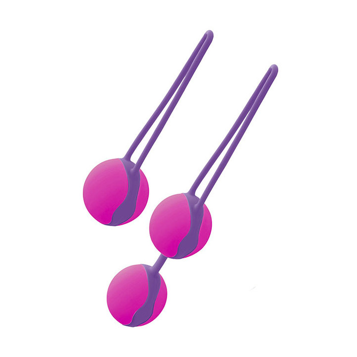 Love Balls 2 + 1 Violet Fuchsia