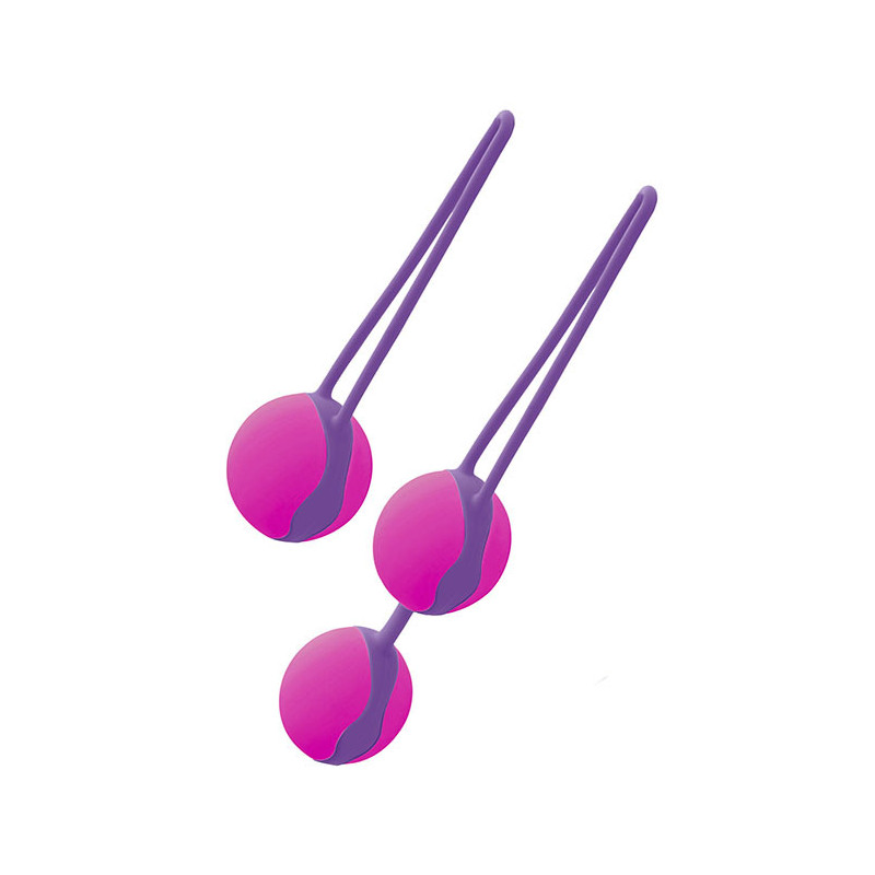 Love Balls 2 + 1 Violet Fuchsia