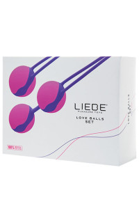 Love Balls 2 + 1 Violet Fuchsia