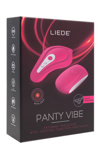 Panty Vibe Rechargeable Cerise S-M