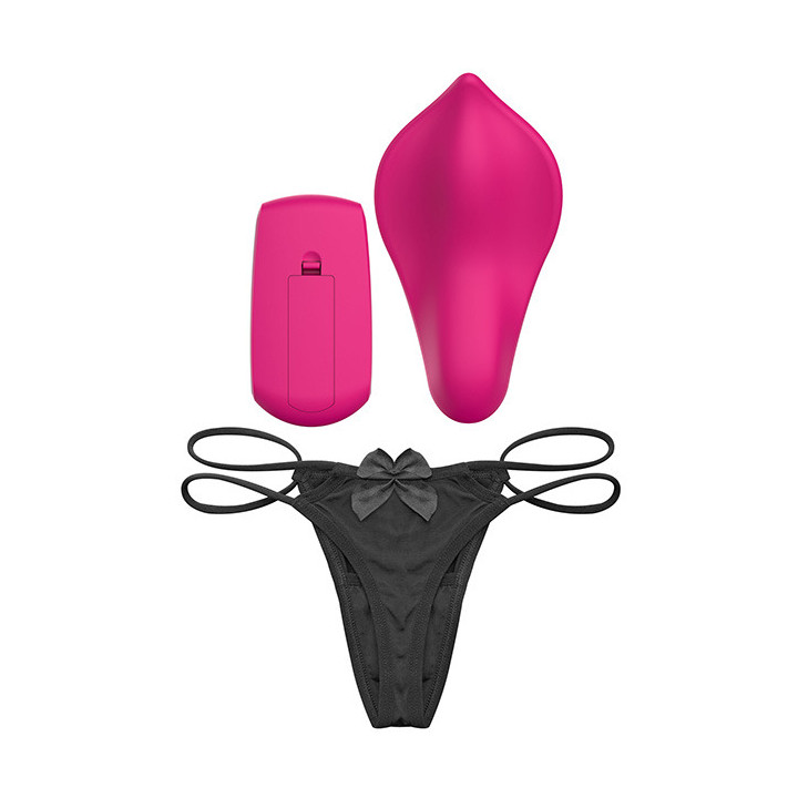 Panty Vibe Recargable Cereza