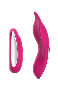 Panty Vibe Rechargeable Cerise S-M