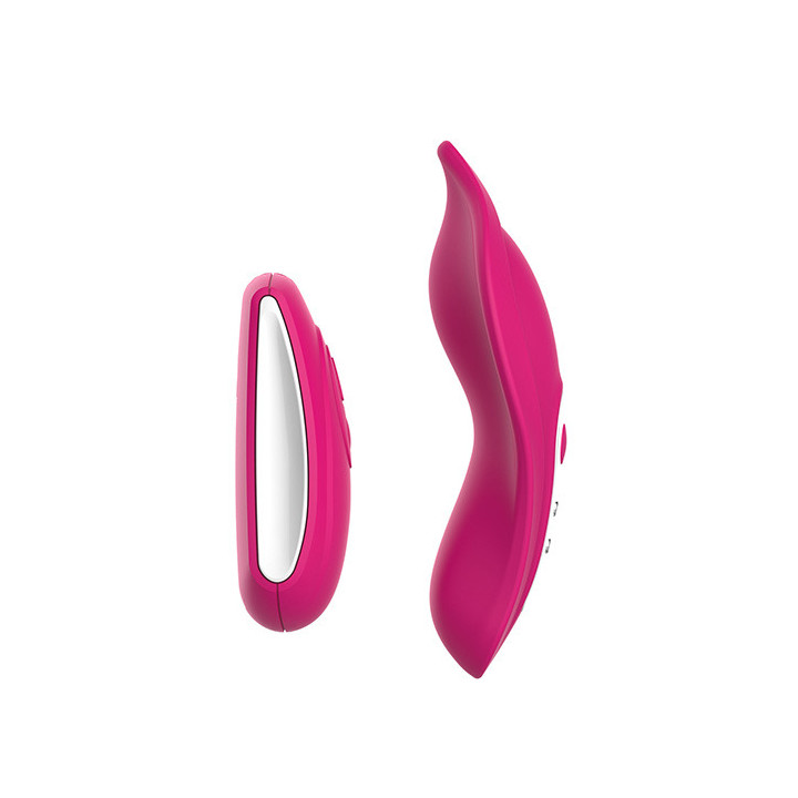 Panty Vibe Recargable Cereza