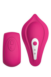 Panty Vibe Rechargeable Cerise S-M