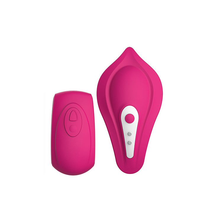 Panty Vibe Recargable Cereza