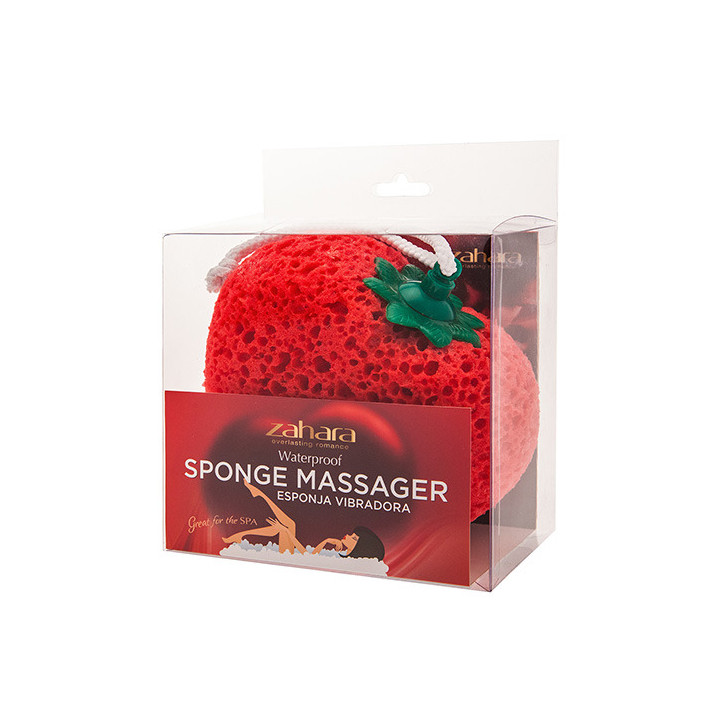 Éponge Vibrante Coeur