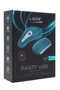 Panty Vibe Rechargeable Ocean Bleu S-M