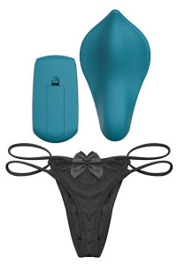 Panty Vibe Rechargeable Ocean Bleu S-M