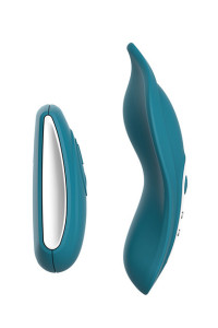 Panty Vibe Rechargeable Ocean Bleu S-M