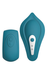 Panty Vibe Rechargeable Ocean Bleu S-M