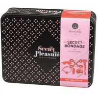 Set Bondage 8 Pièces Rouge