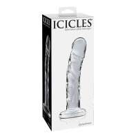 Icicles Numéro 62 Masseur en Verre