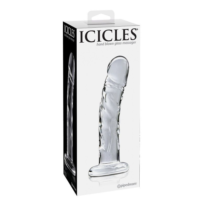 Icicles Numéro 62 Masseur en Verre