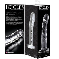 Icicles Numéro 62 Masseur en Verre
