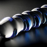 Icicles Number 05 Masseur en Verre