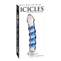 Icicles Number 05 Masseur en Verre