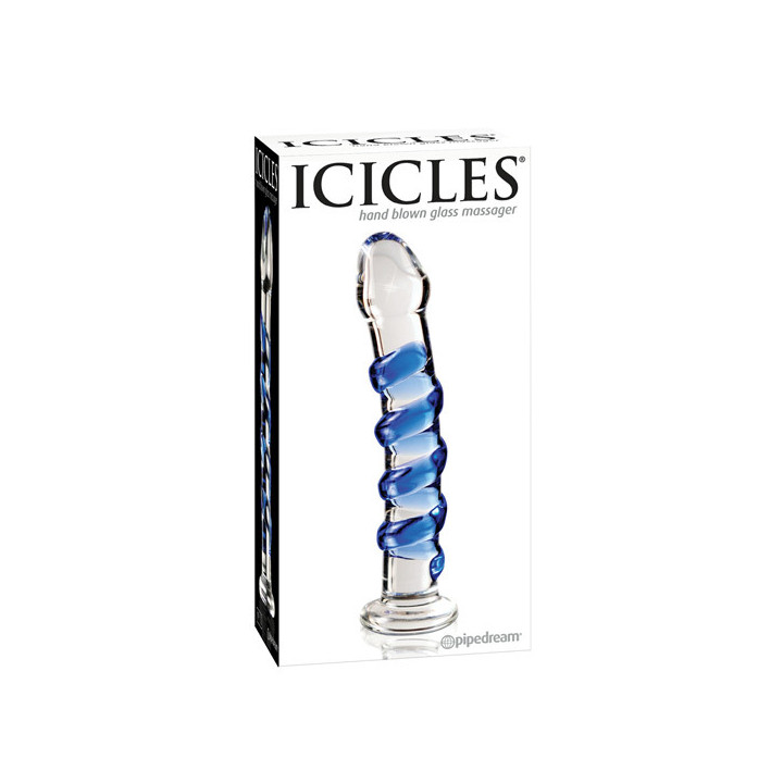 Icicles Number 05 Masseur en Verre