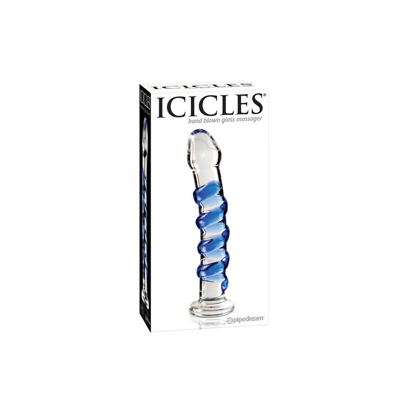 Icicles Number 05 Masseur en Verre