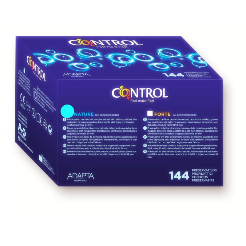 Control Nature Boîte Professionnelle 144 Uts