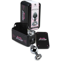 Plug Anal Métallique Moyen avec Étui