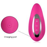 Vibromasseur stimulateur intelligent de courbe