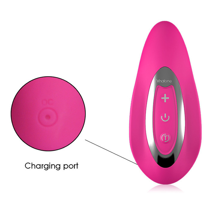 Vibromasseur stimulateur intelligent de courbe