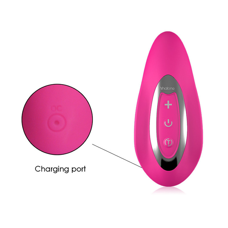 Vibromasseur stimulateur intelligent de courbe