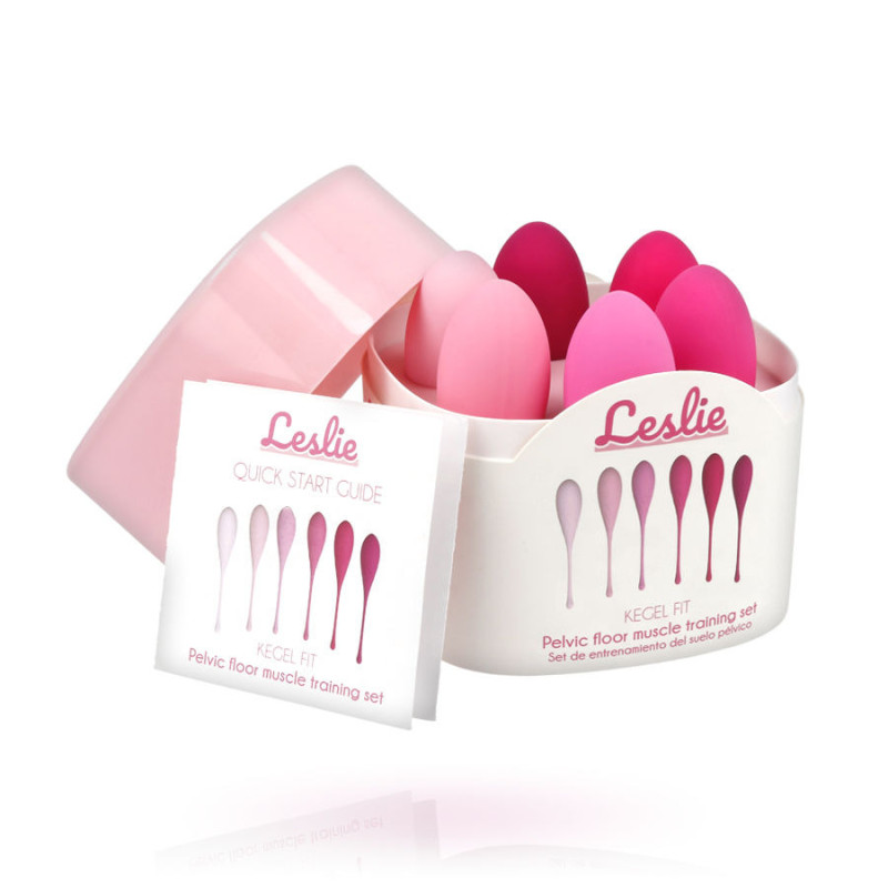 Leslie Kegel Fit 6 Uts