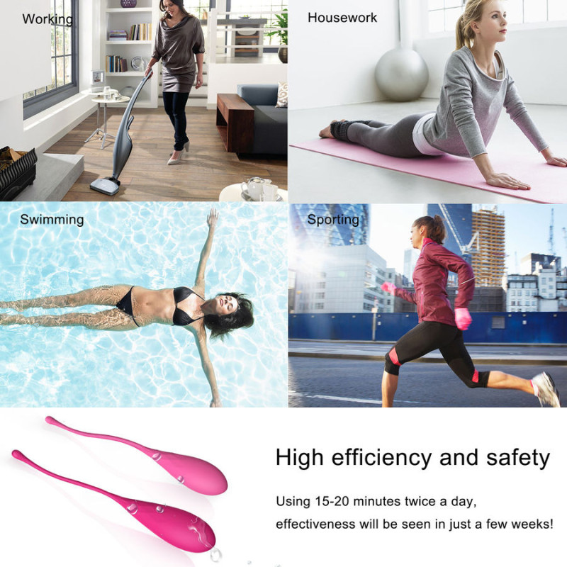 Leslie Kegel Fit 6 Uts